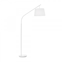Ideal Lux Stehlampe Daddy Alu, Eisen, Stahl & Metall