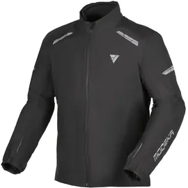 Modeka Hydron Motorradjacke Schwarz/Grau 2XL
