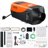 Vevor Diesel-Standheizung 12/24 V 2 kW 0,12-0,26 l/Std