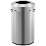 Eko Urban Bin 50 Liter EKO Edelstahl gebürstet - Silber