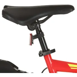 vidaXL Kindervelo, 26 Zoll Rad 49 cm Rot