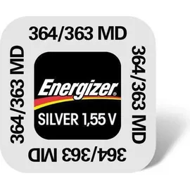 Energizer Knopfzelle 364/363 20 mAh 10 St.