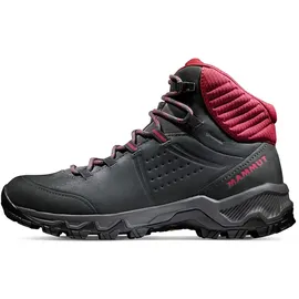 Mammut Nova IV Mid GTX Damen Black/Blood Red 38 2/3