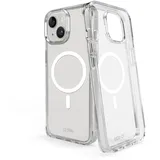 SBS Mobile SBS Light Mag Case für Apple iPhone 15 transparent (TELIGMAGIP1561T)