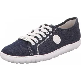 Rieker Sneaker Low Damen Blau 36
