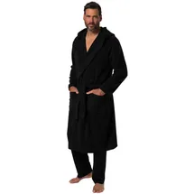 Jp1880 Bademantel schwarz 6XL