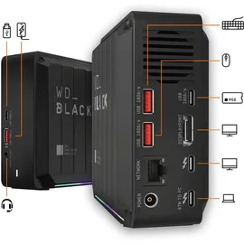 Western Digital D50 Game Dock 1 TB
