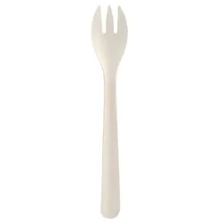 Papstar 500 Gabeln, Papier `pure` 18,2 cm weiss