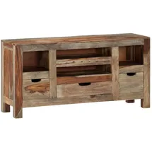 vidaXL Sideboard 100 x 50 x 30 cm Grau