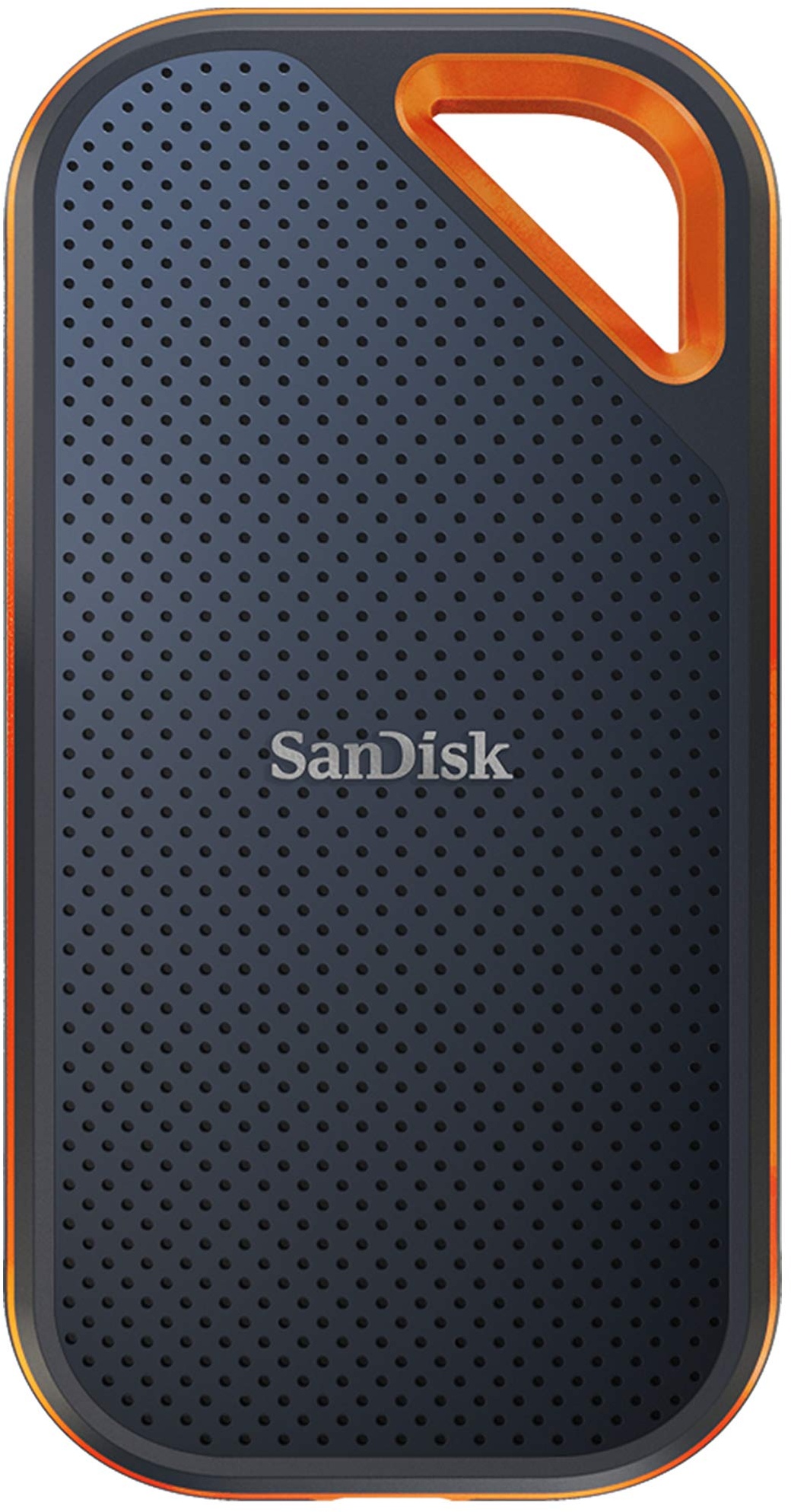 SanDisk Extreme PRO Portable SSD externe SSD 4 TB (externe Festplatte mit SSD Technologie 2,5 Zoll, 2000 MB/s Lesen und Schreiben, stoßfest, AES-Verschlüsselung, wasser- und staubfest) grau