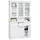 Finori Buffet LANDWOOD 120 x 200 x 40 cm Weiß