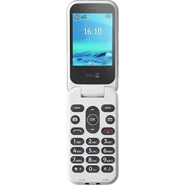 Doro 2880 Schwarz/weiß + Netzteil
