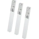 eQ-3 Homematic IP Smart Home 3er-Set Fenster- und Türkontakt HmIP-SWDO-I – verdeckter Einbau,