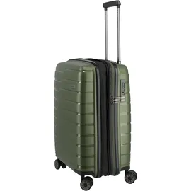Travelite  Air Base 4-Rollen Cabin S 67 cm / 71 l olive