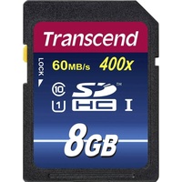Transcend SDHC Class 10 UHS-I 8 GB