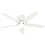 Hunter Valencia 132 cm Deckenventilator Weiß