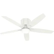 Hunter Valencia 132 cm Deckenventilator Weiß