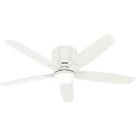 Hunter Valencia 132 cm Deckenventilator Weiß