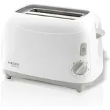Haeger Geminy Toaster Weiß