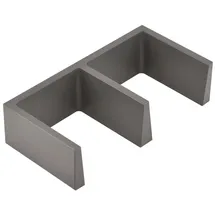 ninka Connect Schubkasten Trenner E-Teiler, Kunststoff dunkelgrau