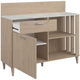 Parisot Beistellschrank "Gala 12 Jackson Eiche