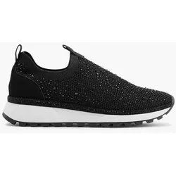 Slip On Sneaker - Damen - schwarz - 41