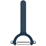 Mepal Chef it Edelstahl-Sparschäler 17 cm Navy