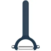 Mepal Chef it Edelstahl-Sparschäler 17 cm Navy