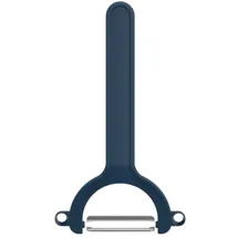 Mepal Chef it Edelstahl-Sparschäler 17 cm Navy