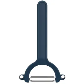 Mepal Chef it Edelstahl-Sparschäler 17 cm Navy