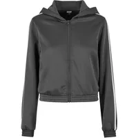 URBAN CLASSICS Cropped Trainingsjacke - Magnet - S
