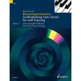 Schott Music Klavierimprovisation