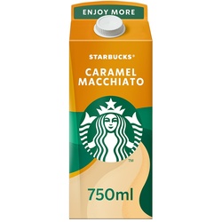 Starbucks Eiskaffee Caramel Macchiato Flavour Eiskaffee 6 x 750ml (4,5 l)