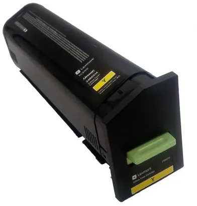 Lexmark Original Toner 24B6514 High Yield Farbe: Yellow ca. 50.000 Seiten für XC8160 und XC8160de | XC8160dte | XC8163 | XC8163de