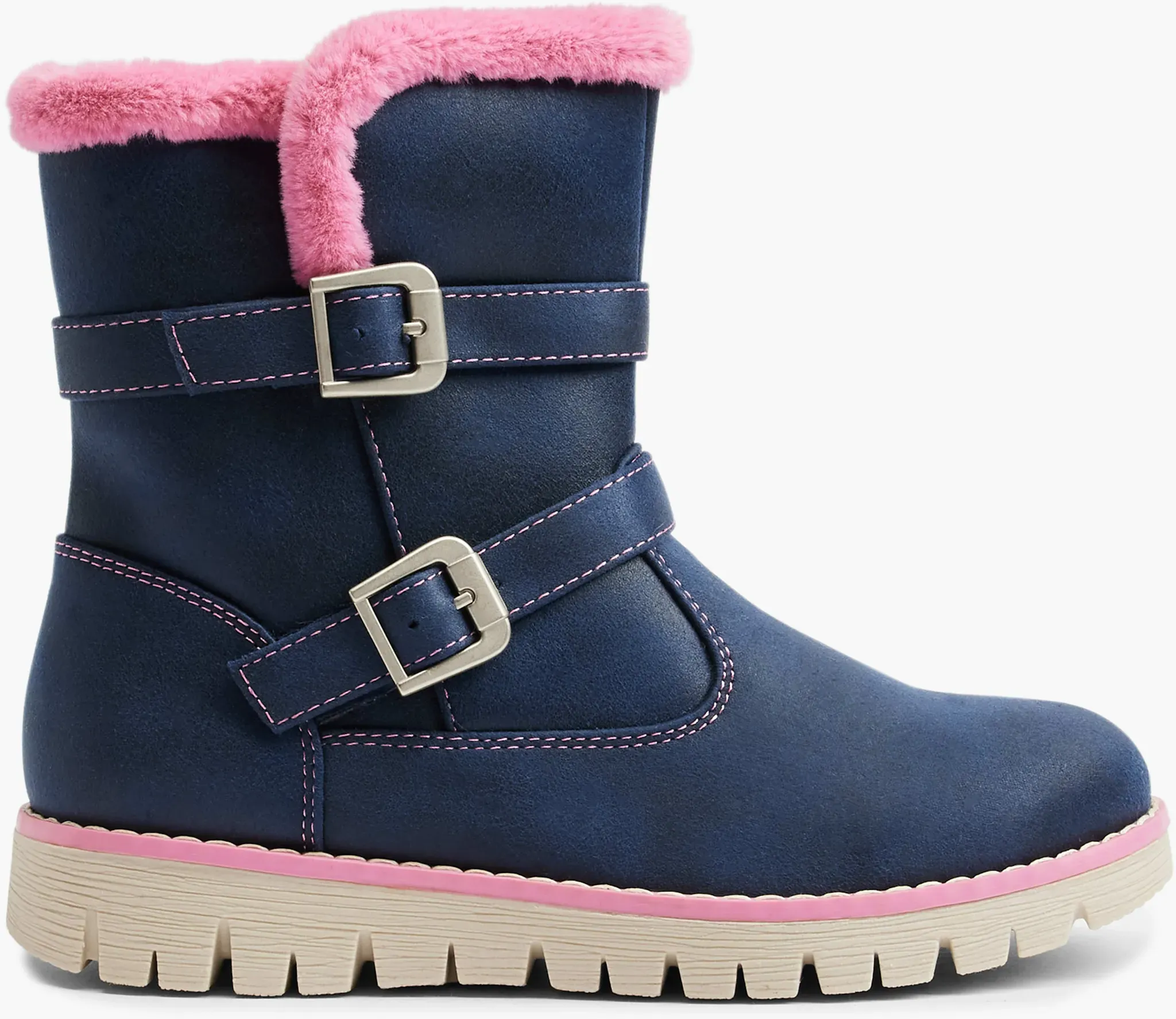 Graceland  Winterboots Blau, Kinder, Größe: 32, Material: PU/Textil - Graceland  Winterboots Blau, Kinder, Größe: 32, Material: PU/Textil - woman - Blau