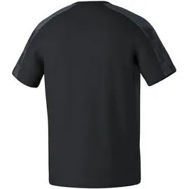 Erima Evo Star Junior Kurzarm-T-Shirt Black / Slate Grey 140 cm