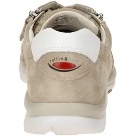Gabor RollingSoft Damen Weite E beige 40