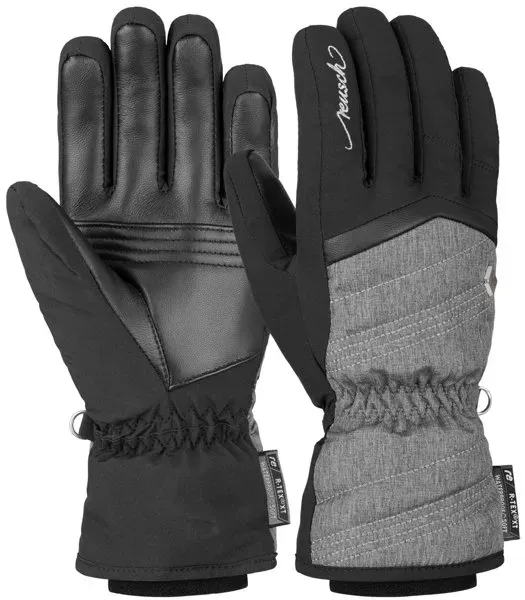 Reusch Lenda R-TEX® XT - Skihandschuhe - Damen - Black/Grey - 8,5