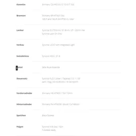Scott Axis eRIDE 10 2023 29 Zoll RH 50 cm Damen weiß matt
