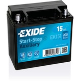 Exide EK151 15Ah AGM Stützbatterie