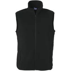 CLIQUE Basic Polar Fleeceweste Herren 99 - schwarz S