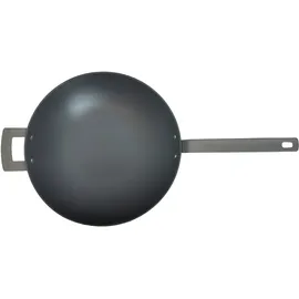 RONNEBY BRUK Ultra Light Professional Wok-Pfanne, Ø 32 cm, mit Schmiedeeisengriffen",