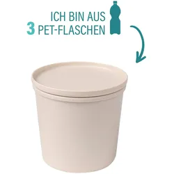 AWAVE® Frischhaltedose 500 ml, aus rPET, natur