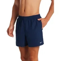 Nike Herren 5 Volley Short Schwimm-Slips, Blau (Midnight Navy), XXL