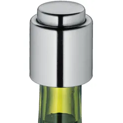 CILIO Flaschenverschluss für Wein aus Edelstahl Weinflaschenverschluß