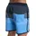 QUIKSILVER Stretch Scallop Volley 16 Badeshorts Schwarz Tijuana XXL