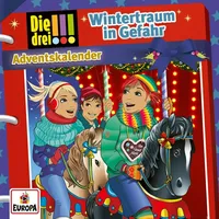 EUROPA/Sony Music Family Entertainment Rätsel-Adventskalender Wintertraum in Gefahr