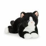 Teddy-Hermann Teddy Hermann 91835 - Schlenkerkatze schwarz, Stofftier, Plüschtier, 30 cm