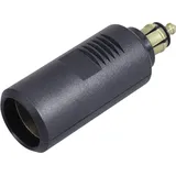 ProCar Adapterstecker Belastbarkeit Strom max.=16 A für (Details) Zigarettenanzünder- und Normsteckdosen Adapter 12 oder