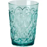 Rice Acryl Trinkglas Swirl, mint - Large - 496 ml